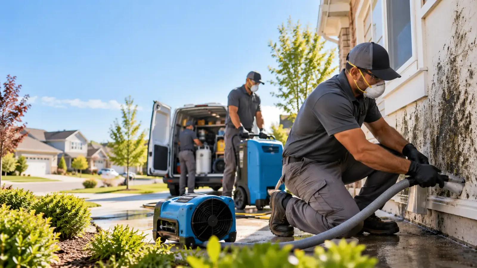 Mold Remediation in Lexington, OR