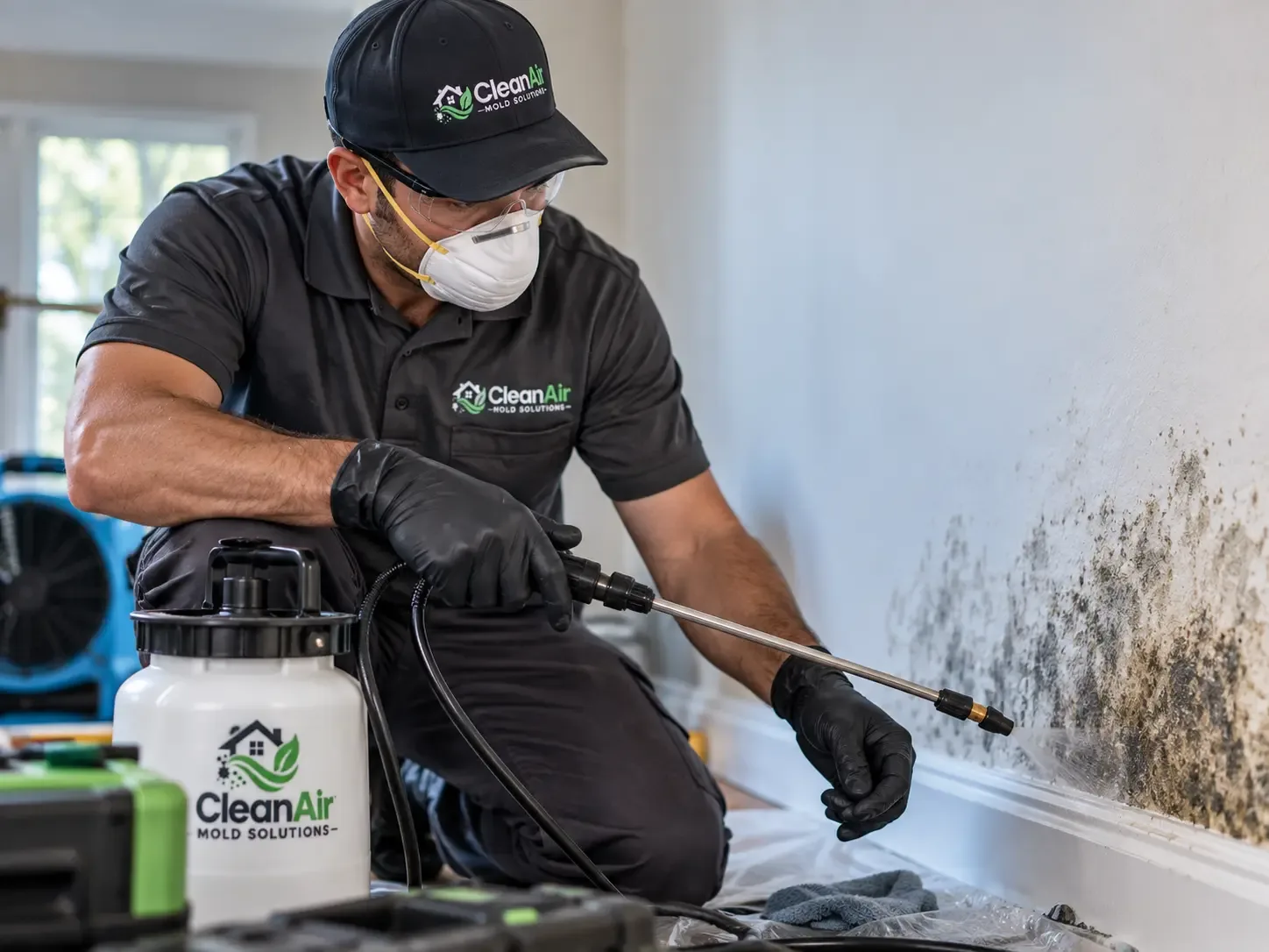 Why choose Mold Remediation in Lexington, OR